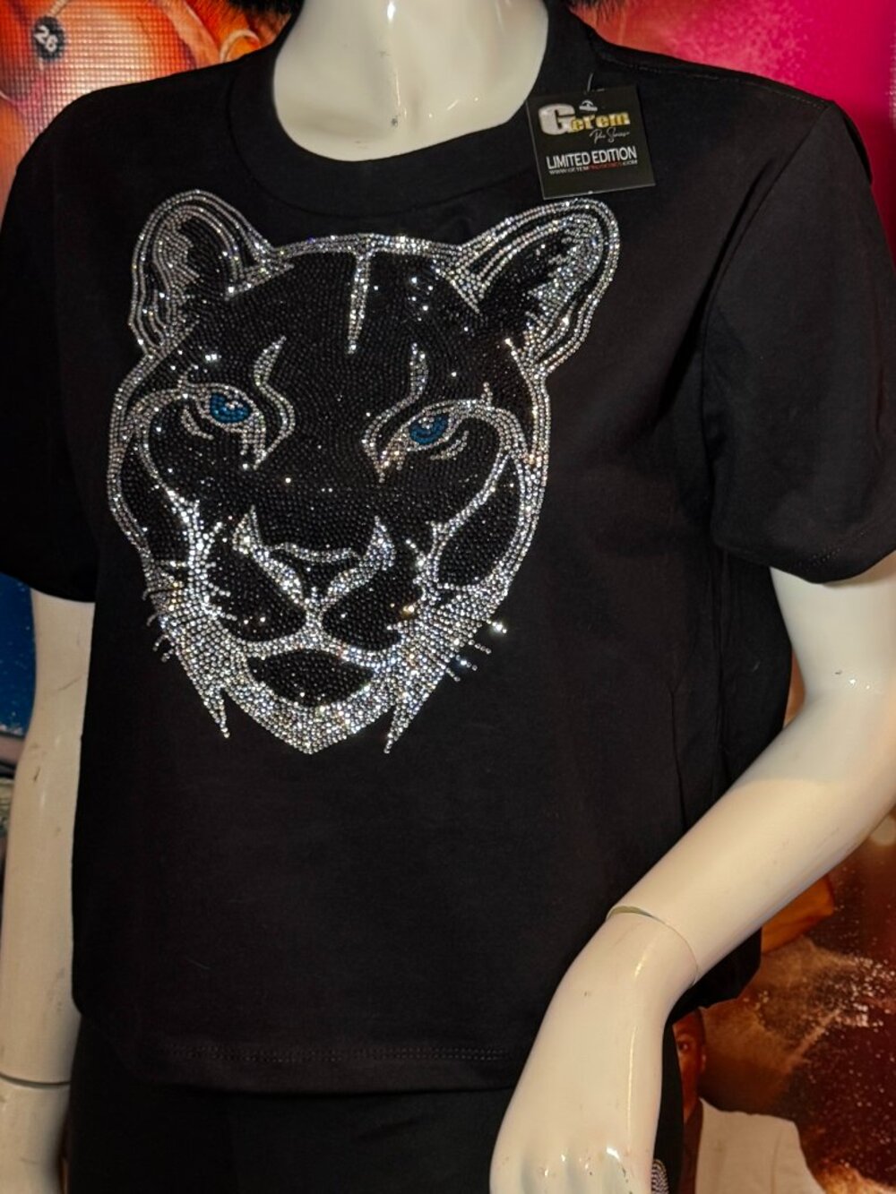 Get'em ProSeries Cougar Crush Luxe Heavyweight Boxy T-Shirt